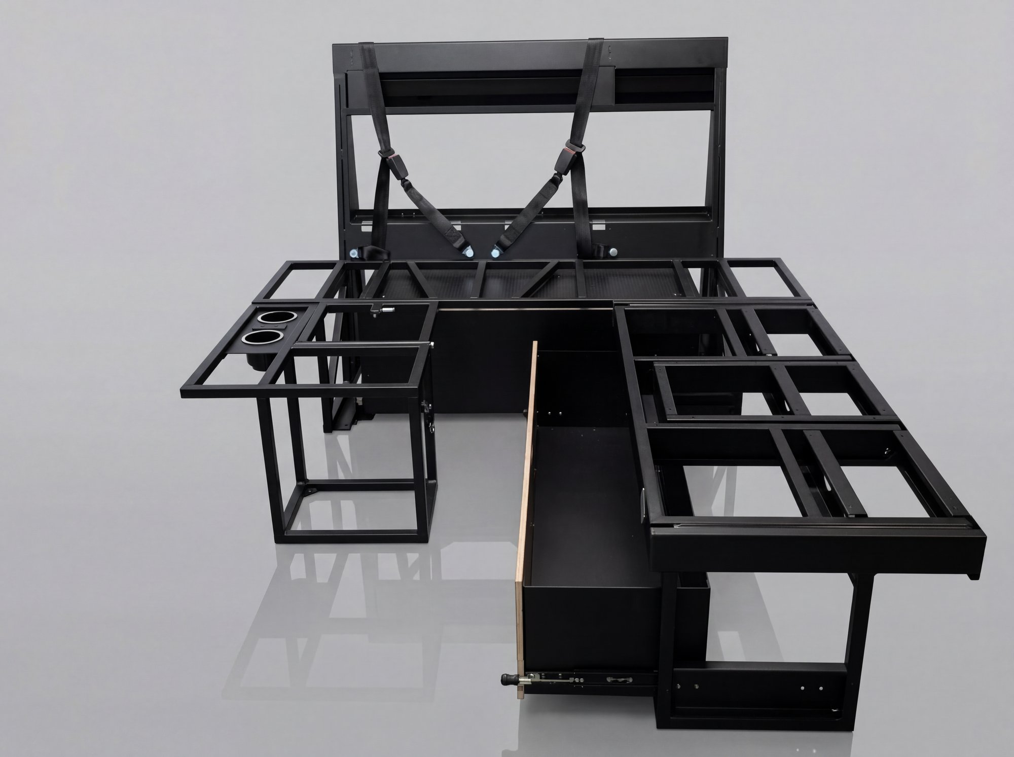 M1 Certified U-Shape Seating Frame