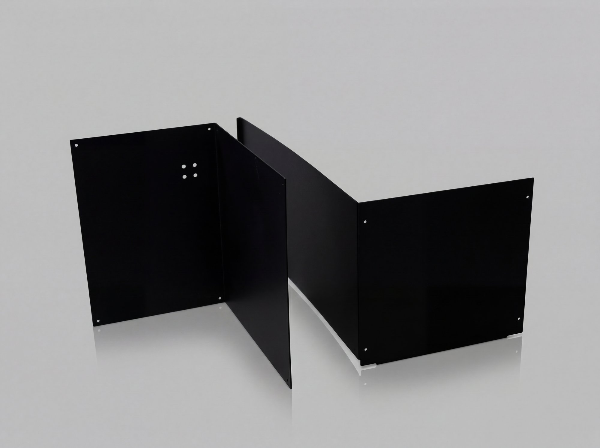 Powder Coated Aluminium Front Facing Panels