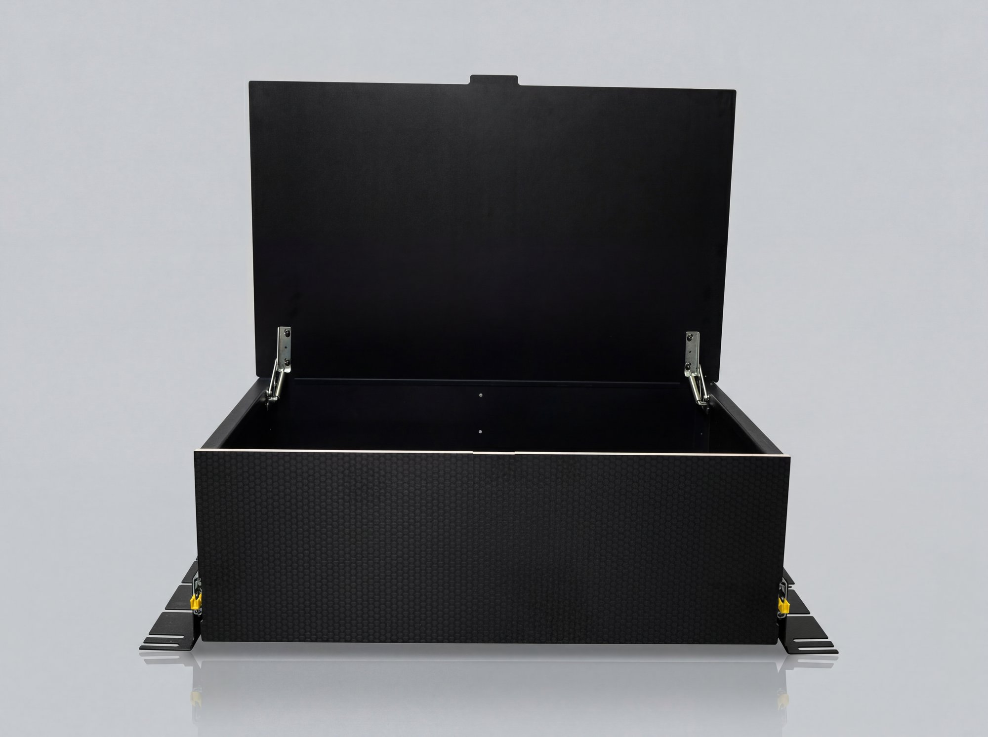 Rear Pull-Out Drawer Storage System 3